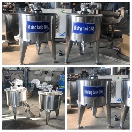 Commercial Dairy Mini Milk Juice Milk Beer Pasteurization Machine
