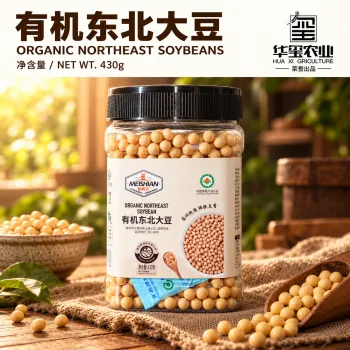 Organic Northeast Soybean 430g