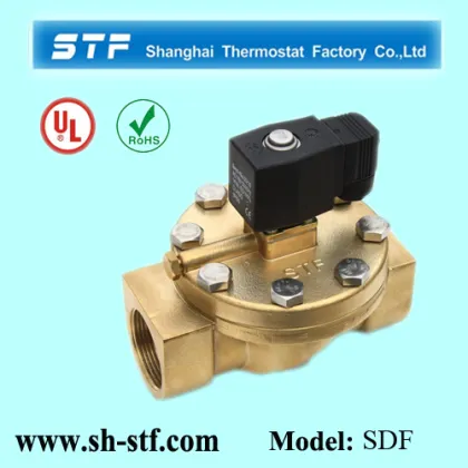 Sdf Water Solenoid Valve