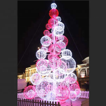 LED Christmas Ball Tree Lights