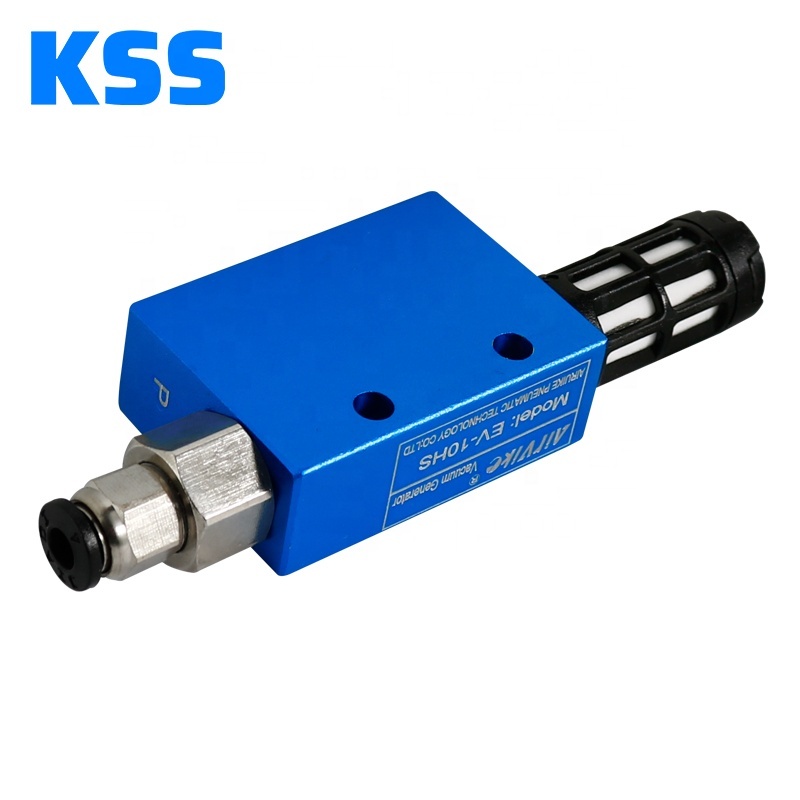 Pneumatic Manipulator EV Series Vacuum Generator - Big Flow Pneumatic Tool Accessories