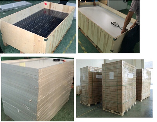 240W Poly Solar Panel for Solar Power System