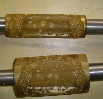 first supplier in China for embossing roller mold / embossing roller mould