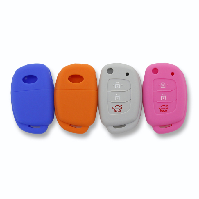 Hyundai Multiple Silicone Key Holder