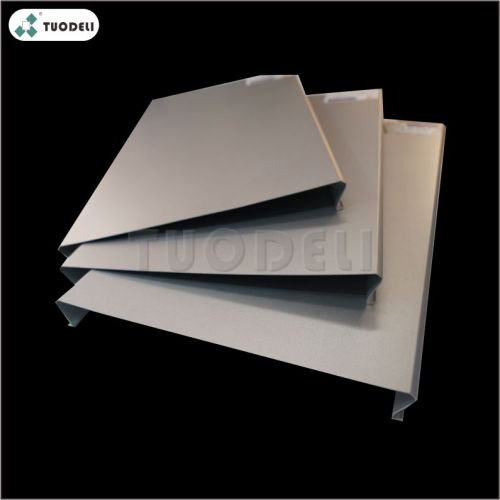 Aluminum C-Shaped Wind-Resistant Linear Ceiling System Aluminum C-shaped Wind-resistant Linear Ceiling System Supplier