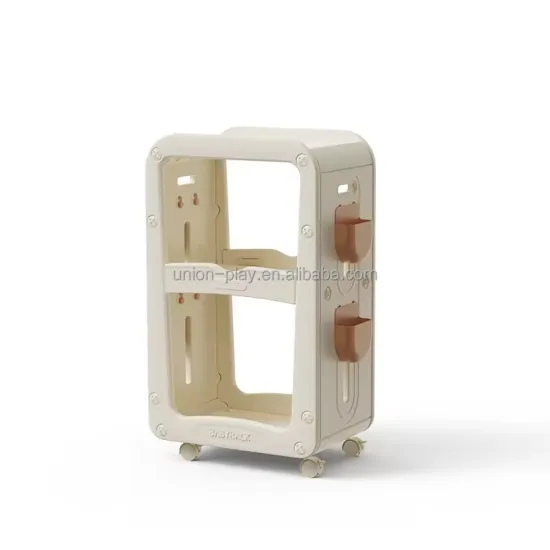 Castle Shape Kids Toy Shelf - Hot Sale Plastic Storage Cabinet