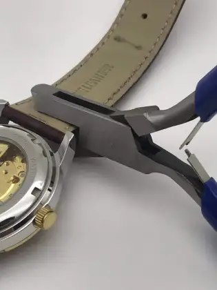 DIY Tools: 3mm Hole Punch Pliers, Marker Pliers, and Strap Mouth Pliers for Precision Work