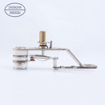 XINGQIU China Supplier KST220 Adjustable Bimetallic Dry Electric Iron Thermostat 10A 250V