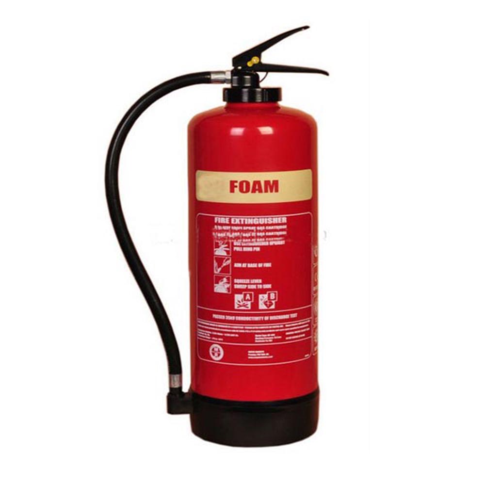 Wheeled Foam Fire Extinguisher