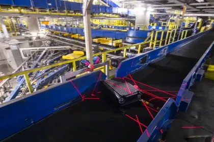 Industrial steel cord conveying belt