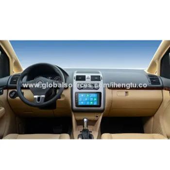 Multimedia Player for Volkswagen, Navigation/Bluetooth Car Receiver, Smart Link with Phone Use Apps