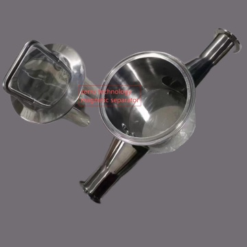 316L magnetic elements filter