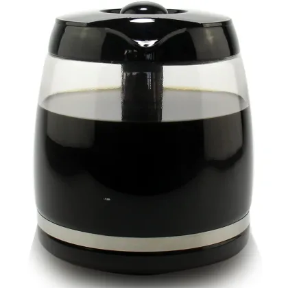 Replacement Glass Carafe Pot for Cuisinart 12-Cup Coffee Maker Model DCC-1200PRC