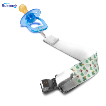 Personalized Pacifier Clips for Baby Bottle Customization