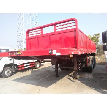 35 Cubic Meter hydraulic dump truck trailer