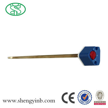 blue adjustable double safety water heater thermostat with temperature controller and safety protection device