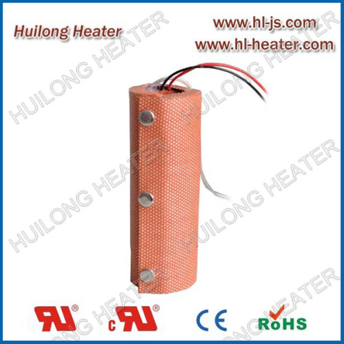 Silicone heater jacket for pipeline systerm