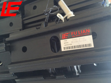 Mini excavator steel track CASE 8015