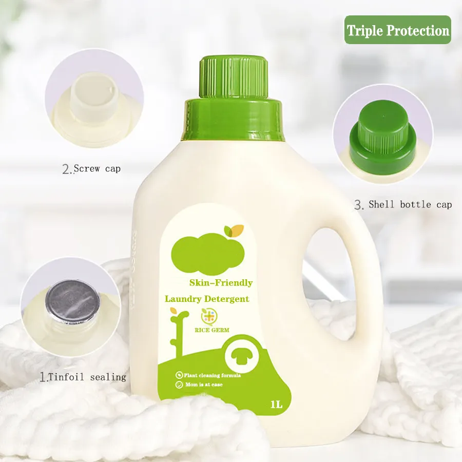 Friendly Laundry Washing Clothes Liquid Detergent, High Quality