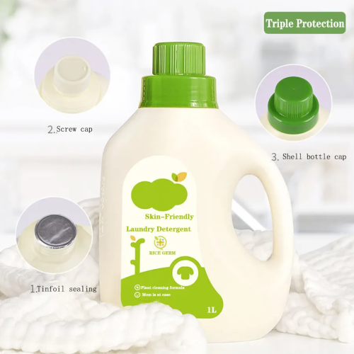 Friendly Laundry Washing Clothes Liquid Detergent