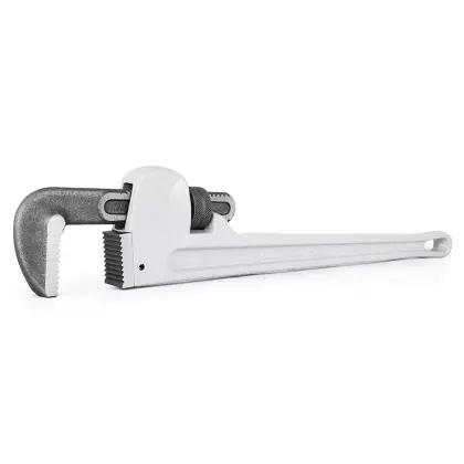 Milwaukee 36 Inch Aluminum Handle Straight Pipe Wrench with 5-inch Jaw Capacity