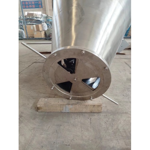 Taper Double Screw Spiral Mixing Machine