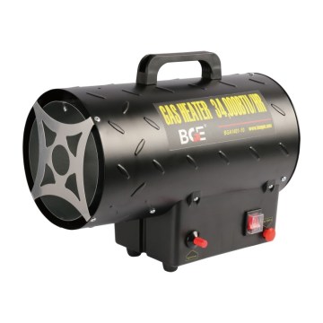 Portable 10kw Propane Gas Air Heater - 220-240V-50HZ, 660*260*380mm for Sale