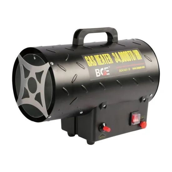 Portable 10kw Propane Gas Air Heater - 220-240V-50HZ, 660*260*380mm for Sale