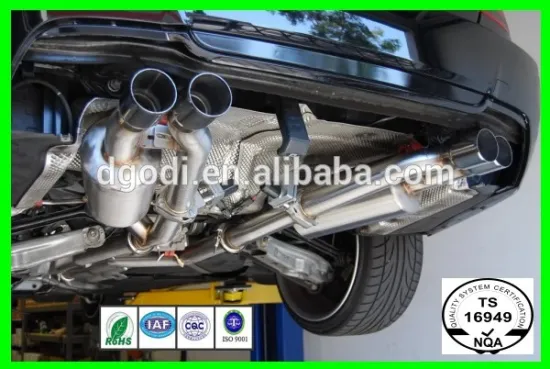 Stainless Steel Car Exhaust Flexible Pipes With Extension Tube