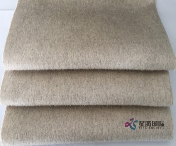 High quality woolen felt fabric