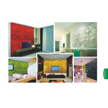 Flower TV Background Wall Design