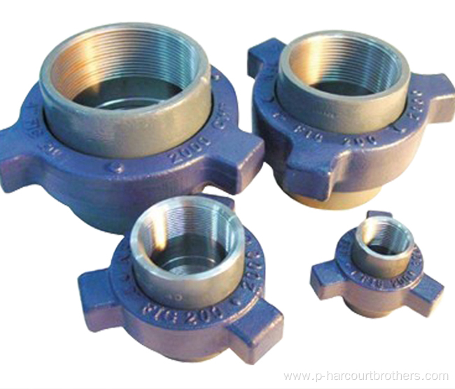 Weco Fig 200 Hammer Union Thread Seal Couplings