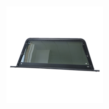 2021 TONGFA Hot Sales: High-Quality Aluminum Alloy Tempered Glass Rear Pickup Truck Extension Windows for Super September