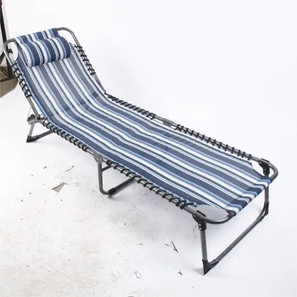 Portable Camping Reclining Lounger Beach Bed