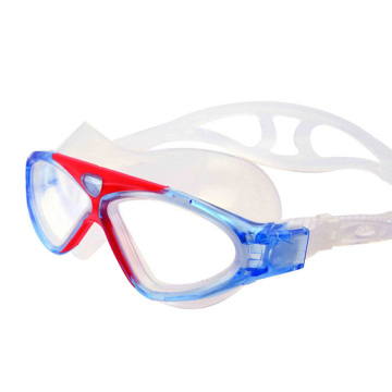 Custom Logo Professional Big Frame High Definition Swimming Goggles