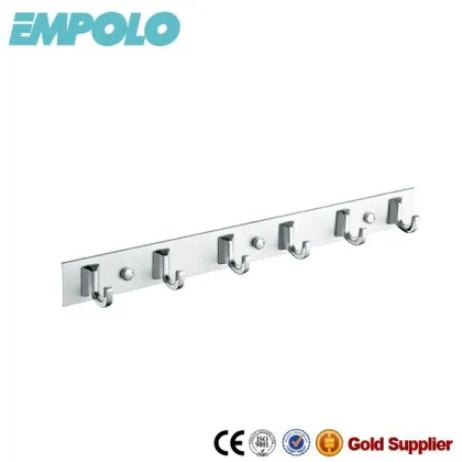 Empolo metal garment hook and door coat hooks 226-6