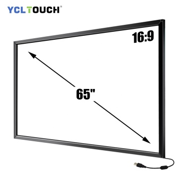 Ventas directas de 65 pulgadas IR Touch Frame