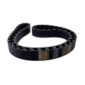 Black belt standard rubber timing belt