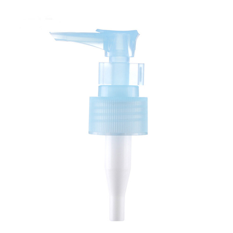 Bouteille de voyage Small Size 20/410 24/410 Cass de pompe de lotion en plastique avec clip