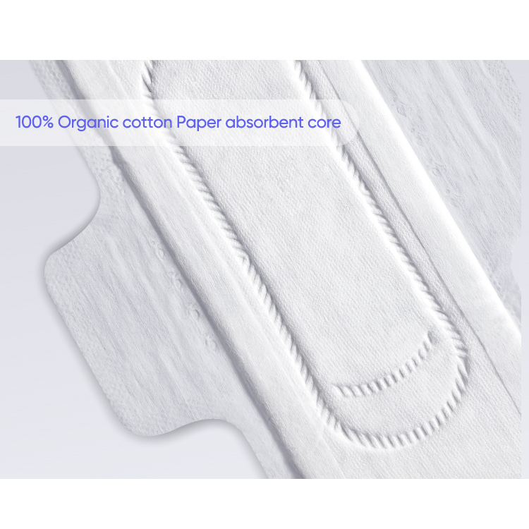 Eco Organic Regular sanitary Pads with Wings