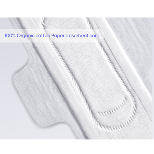 Eco Organic Regular sanitary Pads with Wings