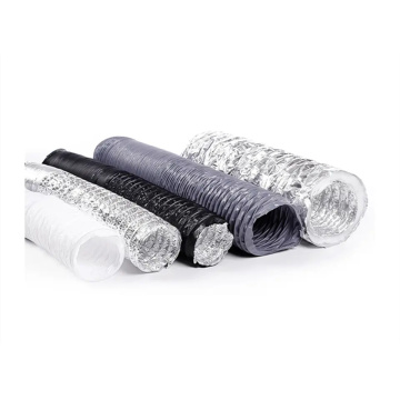 Aluminium akustische Einzelschicht -Polyester -Combi -isolierte flexible Kanal