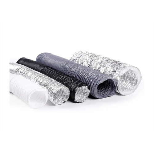 Aluminum Acoustic Single Layer Polyester Combi Insulated Flexible Duct