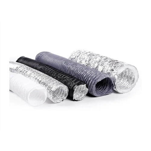 Aluminum Foil Flexible Air Duct Aluminum Acoustic Single Layer Polyester Combi Insulated Flexible Duct Manufactory