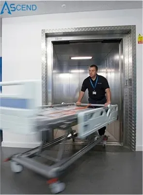 Advanced Medical Elevators for Health Centers and Hospitals