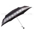 Women's Folding Umbrella With Carrying Bag