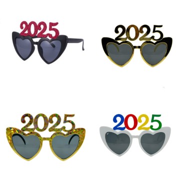 2025 New Year's Eve Eyeglasses Party Favors & Props