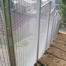 Esgrima de metal premium para limites de propriedades seguras