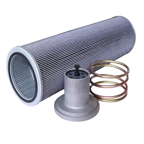 Filtro de aceite hidráulico para maquinaria de construcción