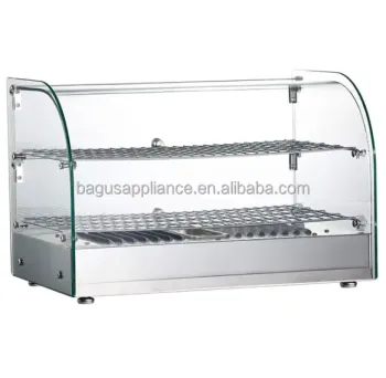 Factory Price 45L Electric Food Warmer Display Showcase